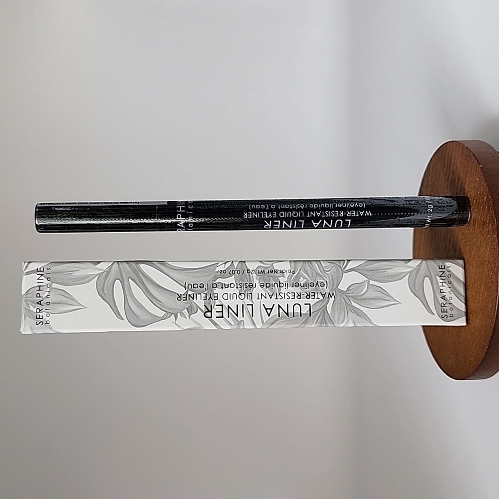 Seraphine Botanicals Luna Liner - Water-resistant Liquid Eyeliner